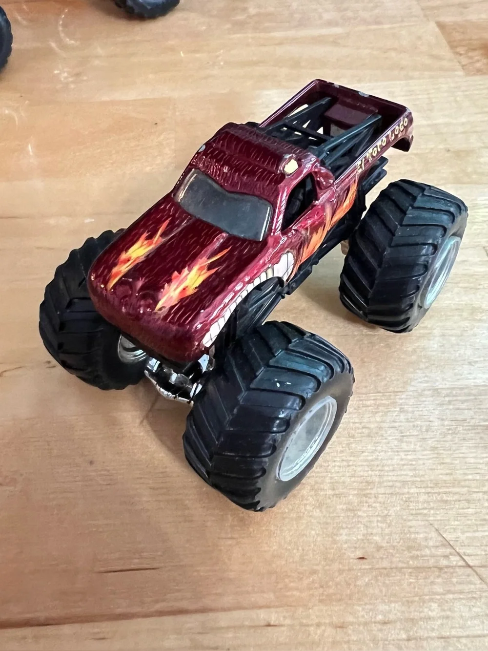 Lot of 10 Hot Wheels Monster Trucks 1:64 Scale
